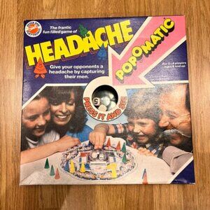 Vintage Headache Game By Peter Pan Playthings From 1978